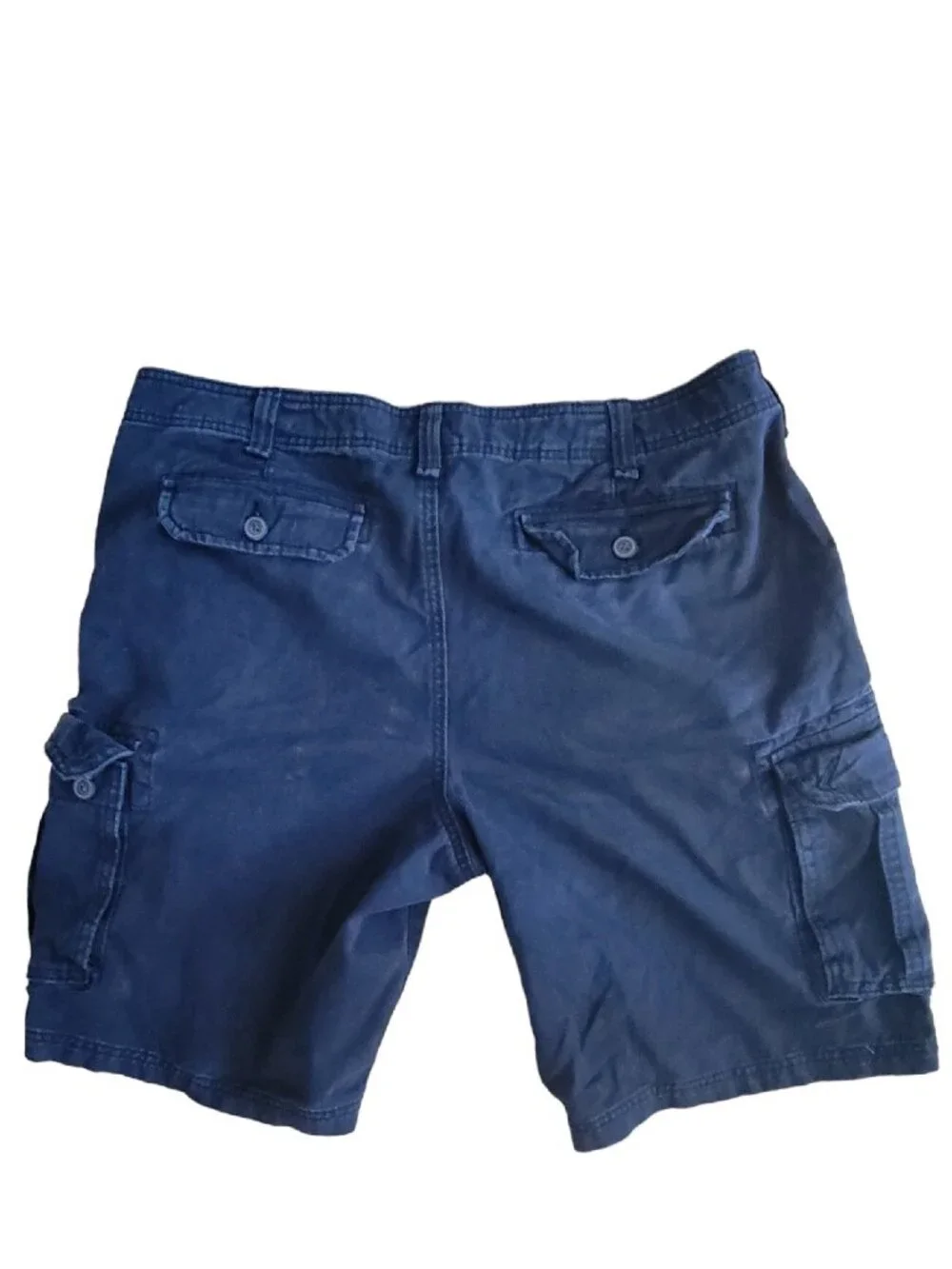 Urban Pipeline Cargo Shorts Mens 38 Dark Gray Hits At Knee CottonU